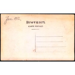 V�ggerl�se Jan. 1912 - Fotokort u/n - Ubrugt