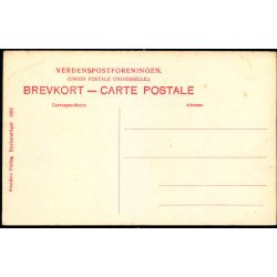 Odense - Jernbanegade - Stender 8963 - Ubrugt - Flot Kort !!