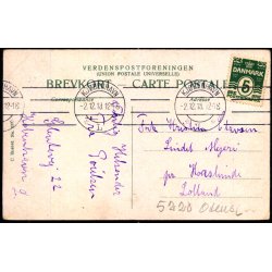 Hollufgaard - (Fyen) - C. Eneret 227 - Brugt