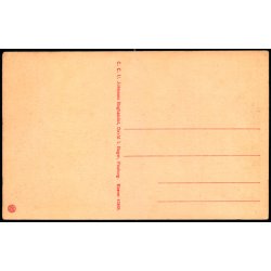 Faaborg - Parti fra Voigts Minde - David J. Bagers Bogh. 42888 - Ubrugt