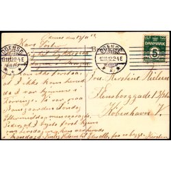 Chr. IX Rytterstatue - Odense - Aksel Hansen u/n - Brugt