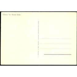 Odense - Sct. Knuds-Kirke - Rudolf Olsen u/n - Ubrugt