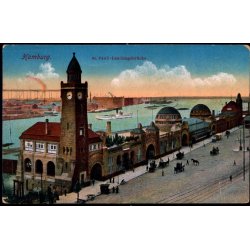 Feldpost - Altona 27 - 8 -17 - Til Elmsthorn  - Billedside : Hamburg