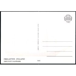 Fregatten  "Jylland" - Ebeltoft - Ellers Offset 910 - Ubrugt