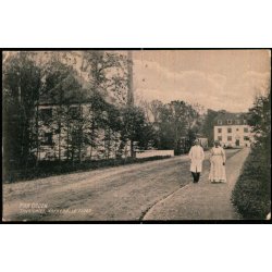 Paa Gaden - Sanatoriet ved Nakkeb�lle Fjord - M. Mikkelsen /J.J.N. 7880 - Brugt