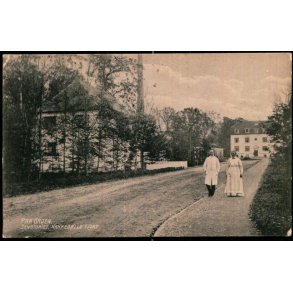 Paa Gaden - Sanatoriet ved Nakkeb�lle Fjord - M. Mikkelsen /J.J.N. 7880 - Brugt