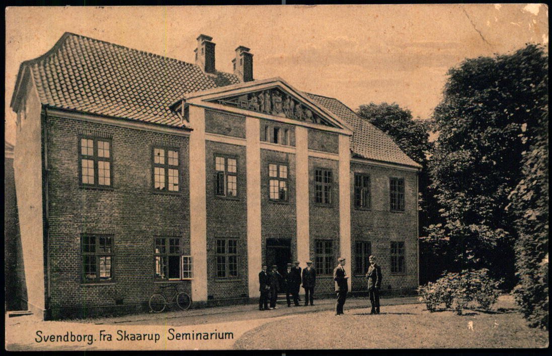 Søndergade Aahus - W.R.