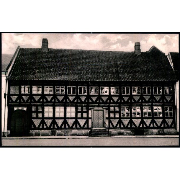 Nyborg Mus�um - Mads Lerches G�rd  - Nyborg Museum 93992 - Ubrugt