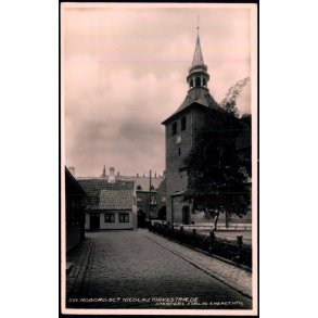 Svendborg - Sct. Nicolai Kirkestrde - Stender 9 - Ubrugt