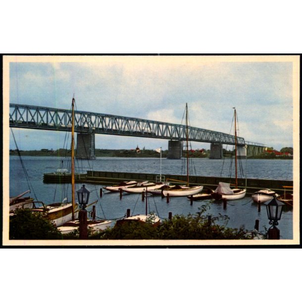 Lillebltsbroen set fra Kongebrogaarden - K. Witt-Mller 6700- 208 - Ubrugt