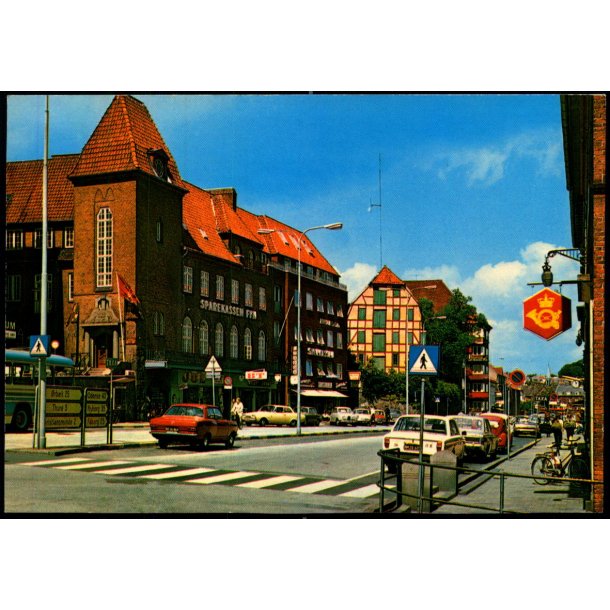 Svendborg - Banegaardspladsen - Stender 149 509 048 - Brugt