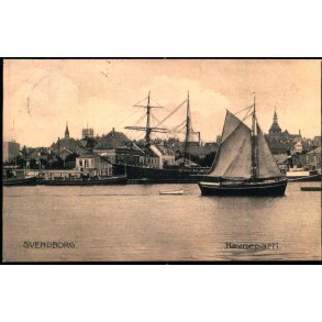 Svendborg - Havneparti - Stender 7341 - Brugt