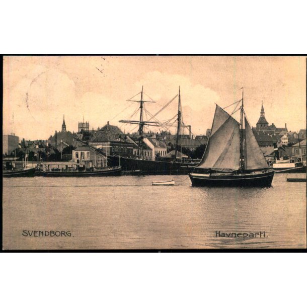 Svendborg - Havneparti - Stender 7341 - Brugt