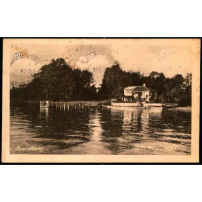 Svendborg - Parti fra Lunden - Albert Hansen u/n - Brugt