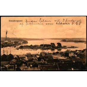 Svendborgsund - Johs. Borersens Forlag 17 - Brugt