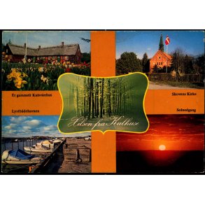 Hilsen fra Kulhuse - H.G. Konsum u/n - Ubrugt