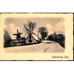 Postkort Ukendt - Gl�delig Jul - Brugt
