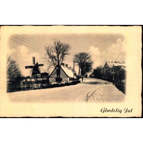 Postkort Ukendt - Gl�delig Jul - Brugt