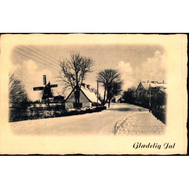 Postkort Ukendt - Gl�delig Jul - Brugt