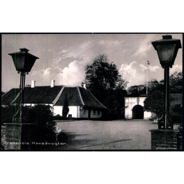 Fredericia - Hovedvagten - Stender F. 149 K - Ubrugt