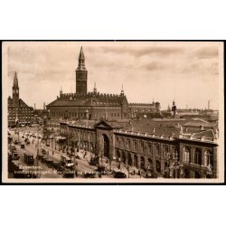 Kbenhavn - Industribygningen - Raadhuset og Palads Hotel - Chr. Olsen 760