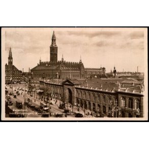 Kbenhavn - Industribygningen - Raadhuset og Palads Hotel - Chr. Olsen 760
