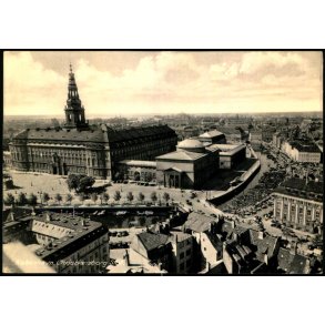 Copenhagen - Christiansborg Castle - Rudolf Olsen 7335