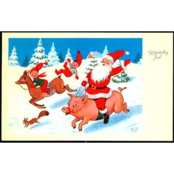 Hans Christian Petersen - Gldelig jul - Wilkig &amp; Landsbo 460/28 - Ubrugt