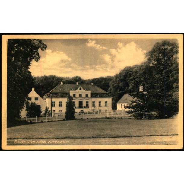 Frederiksv�rk - Arres�dal - Kiosken 111 - Ubrugt
