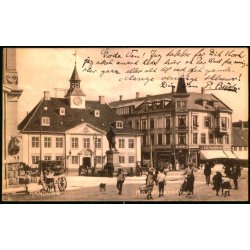 Randers - Raadhustorvet - Stender 16877 k - Brugt