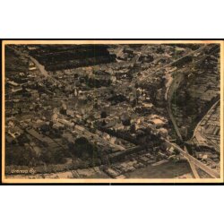 Grenaa By - Luftfoto - Sylvest Jensen 88091 - Ubrugt - Har vret klbet op !