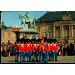 K�benhavn - Vagtparaden paa Amalienborg - Stender 149 101 651