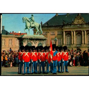 K�benhavn - Vagtparaden paa Amalienborg - Stender 149 101 651