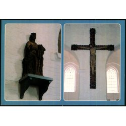 B�rglum Kloster - Den nikkende madonna - Wadmanns 94220 - Ubrugt