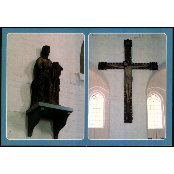 B�rglum Kloster - Den nikkende madonna - Wadmanns 94220 - Ubrugt