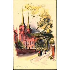 Roskilde Domkirke - Flensborg 1770 - Brugt