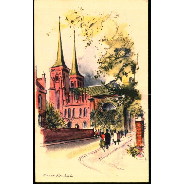 Roskilde Domkirke - Flensborg 1770 - Brugt