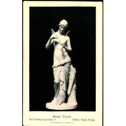 Ny Carlsberg Glyptotek. 8 - Bissen : Psyche  - Vilhelm Trydes Forlag u/n