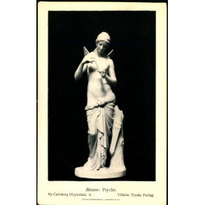 Ny Carlsberg Glyptotek. 8 - Bissen : Psyche  - Vilhelm Trydes Forlag u/n