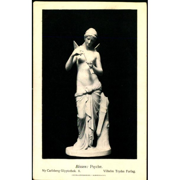 Ny Carlsberg Glyptotek. 8 - Bissen : Psyche  - Vilhelm Trydes Forlag u/n