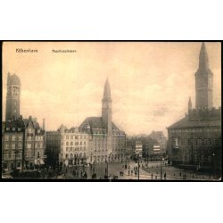 Kbenhavn - Raadhuspladsen - u/n