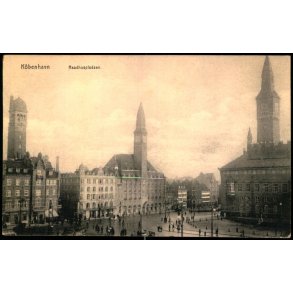 Kbenhavn - Raadhuspladsen - u/n
