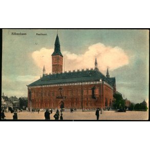 Kbenhavn - Raadhuset - u/n