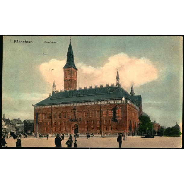 Kbenhavn - Raadhuset - u/n