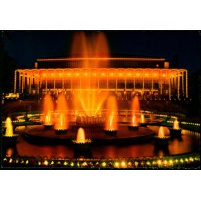 Kbenhavn - Tivoli - Koncertsalen - Krger 989/17