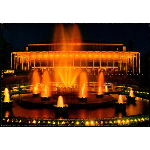 Kbenhavn - Tivoli - Koncertsalen - Krger 989/17