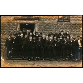 V�ggerl�se Jan. 1912 - Fotokort u/n - Ubrugt