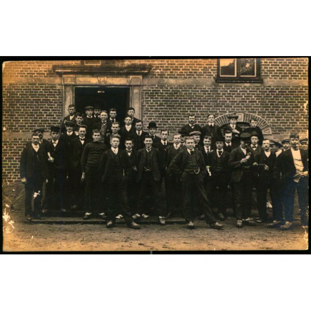 V�ggerl�se Jan. 1912 - Fotokort u/n - Ubrugt