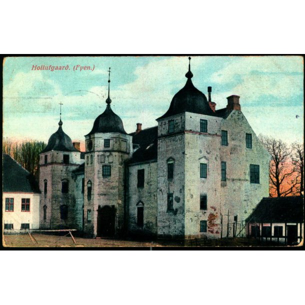 Hollufgaard - (Fyen) - C. Eneret 227 - Brugt
