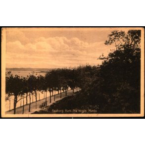 Faaborg - Parti fra Voigts Minde - David J. Bagers Bogh. 42888 - Ubrugt